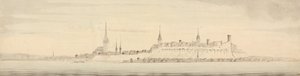 Ansicht von Revel, Hauptstadt von Estland