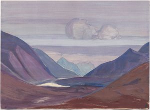 Chandra-Fluss, Studie, 1931