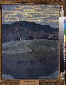 Sonnenuntergang von Nicholas Roerich