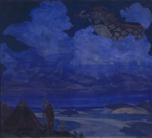 Fliegender Teppich, 1916