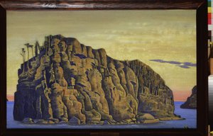 Heilige Insel von Nicholas Roerich