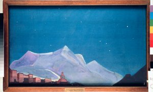 Das königliche Kloster Hemis in Tibet