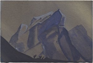 Gebirgspass, Sturm