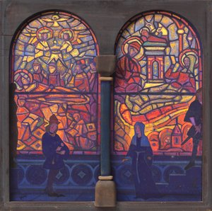Das Geheimnis der Rose von Nicholas Roerich