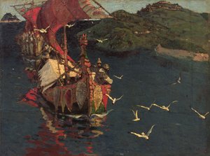 Überseeische Gäste, 1901
