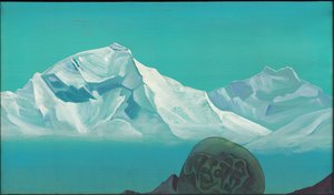 Pfad nach Kailas, "Heilige Berge" Serie, 1933