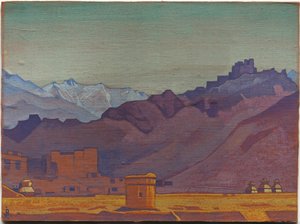 Weg nach Tibet, 1925