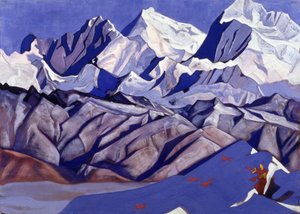 Rote Pferde, 1925