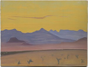 Santa Fe, 1921 von Nicholas Roerich