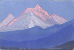 Der Himalaya von Nicholas Roerich