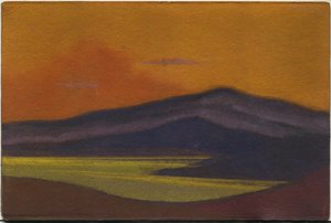 Tibet, 1943 von Nicholas Roerich