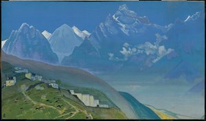 Nach Kailas, Lahul, 1932