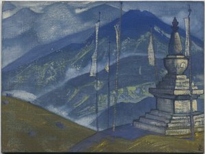Nebelwellen, "Himalaya" Serie, 1924