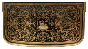 Detail einer Louis XIV Kommode von Nicholas Sageot