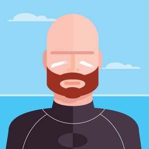 Surfer von Nick Diggory