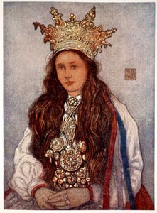Eine Hardanger Braut, 1905