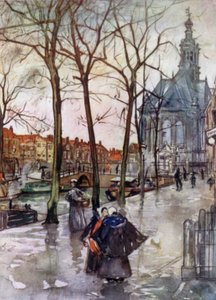 Kanal de Turfmarket, Den Haag von Nico Jungman