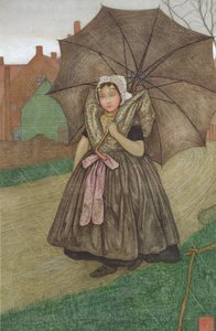 Zuhause im Regen