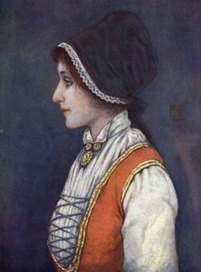 Norwegen: Tracht im Bezirk Bergen