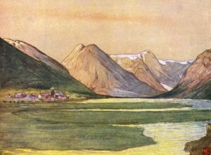 Norwegen: Mundal, Fjaerland, Sognefjord