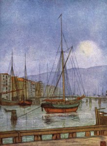 Norwegen: Ostre Kanalhavn, Trondhjem von Nico Jungman