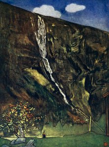 Norwegen: Romsdals Wasserfall von Nico Jungman