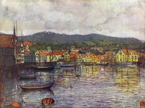 Norwegen: Die Stadt Molde