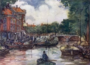 Die Fischbrücke, Leiden