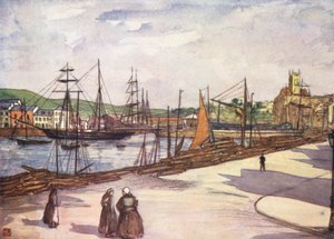Hafen von Fecamp