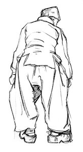 Studie eines niederländischen Bootsmanns, 1898