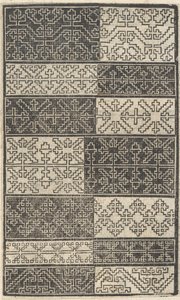 Esemplario di lavori, Seite 10 recto, August 1529 von Nicolò Zoppino