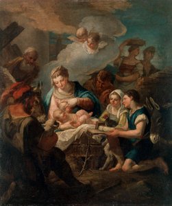 Die Anbetung des Christkindes