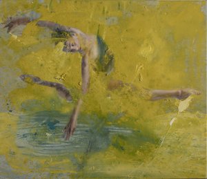 Ballerina auf dem Meer, 2021