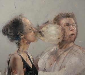 Bubble Boxer Mädchen II, 2022
