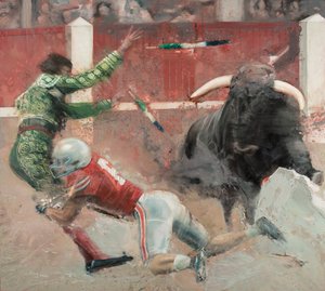 Corrida II von Nicola Pucci