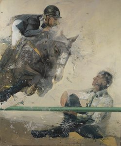Hürdensprung von Nicola Pucci