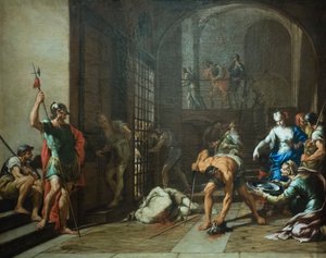Die Enthauptung von Johannes dem Täufer