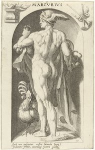 Merkur von Nicolaas Braeu