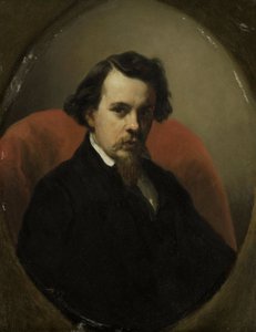 Porträt von Charles Henri Joseph Leicker, Maler