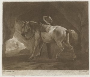 Pinkelndes Pferd