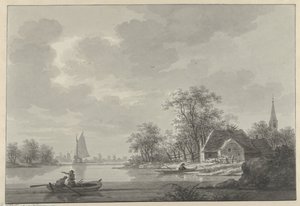 Das Dorf Capelle aan de IJssel