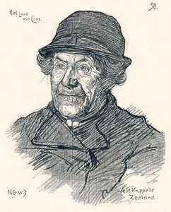 Skizze von Nico Jungmann, um 1900
