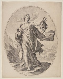Judith mit dem Kopf des Holofernes