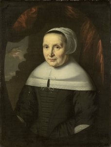 Porträt von Aeltje Denijs (geboren 1598/99)