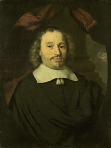 Porträt von Hendrick Wijnands (1601/02-1676) von Nicolaes Maes (copy after)