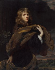 Bildnis eines jungen Herrn von Nicolaes Maes