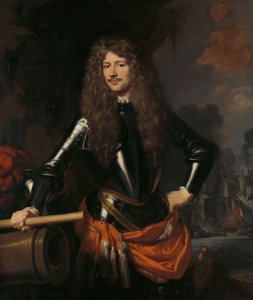 Porträt von Cornelis Evertsen, Vizeadmiral von Zeeland von Nicolaes Maes