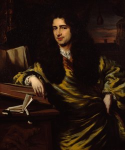 Cornelis Munter (1652-1708) von Nicolaes Maes
