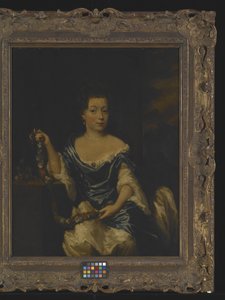 Porträt Einer Dame von Nicolaes Maes