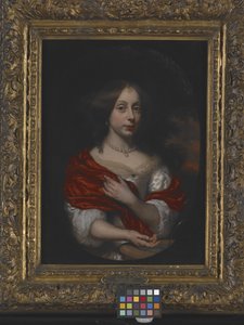 Porträt einer jungen Dame von Nicolaes Maes